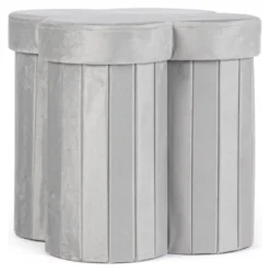 Pouf Yes Everyday 0730179 JOCELYN Grigio