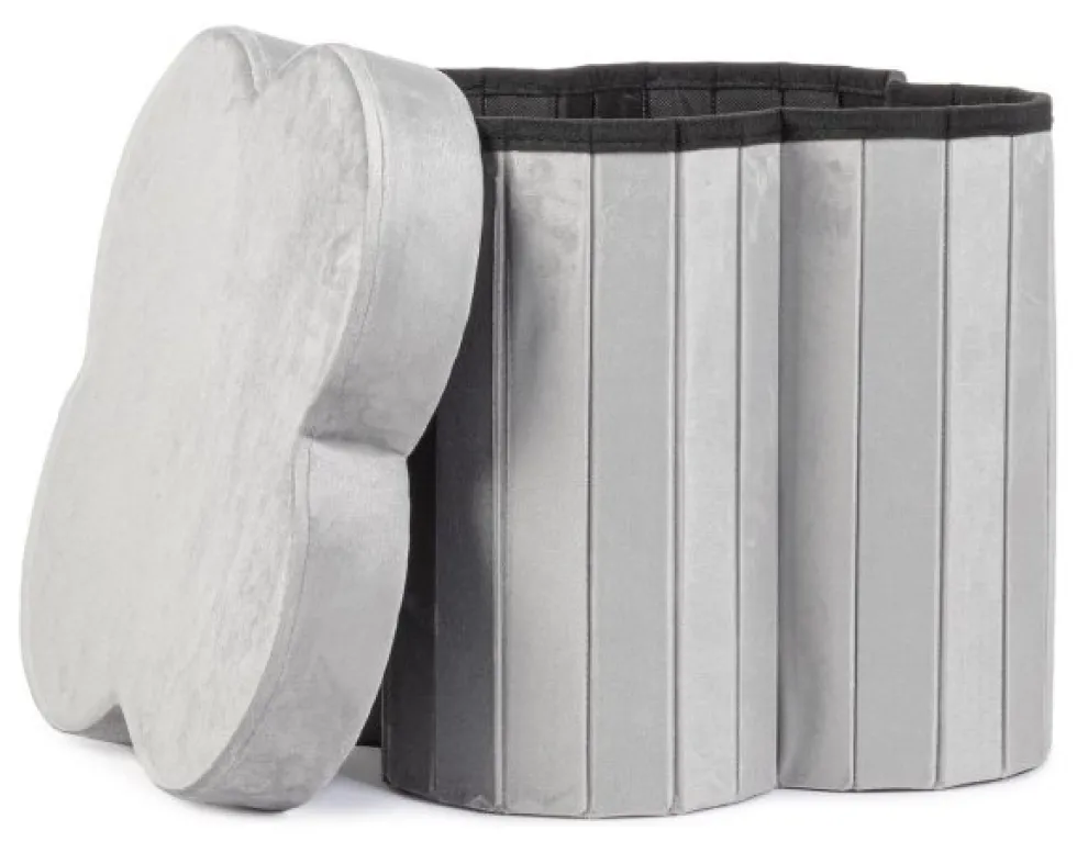 Pouf Yes Everyday 0730179 JOCELYN Grigio