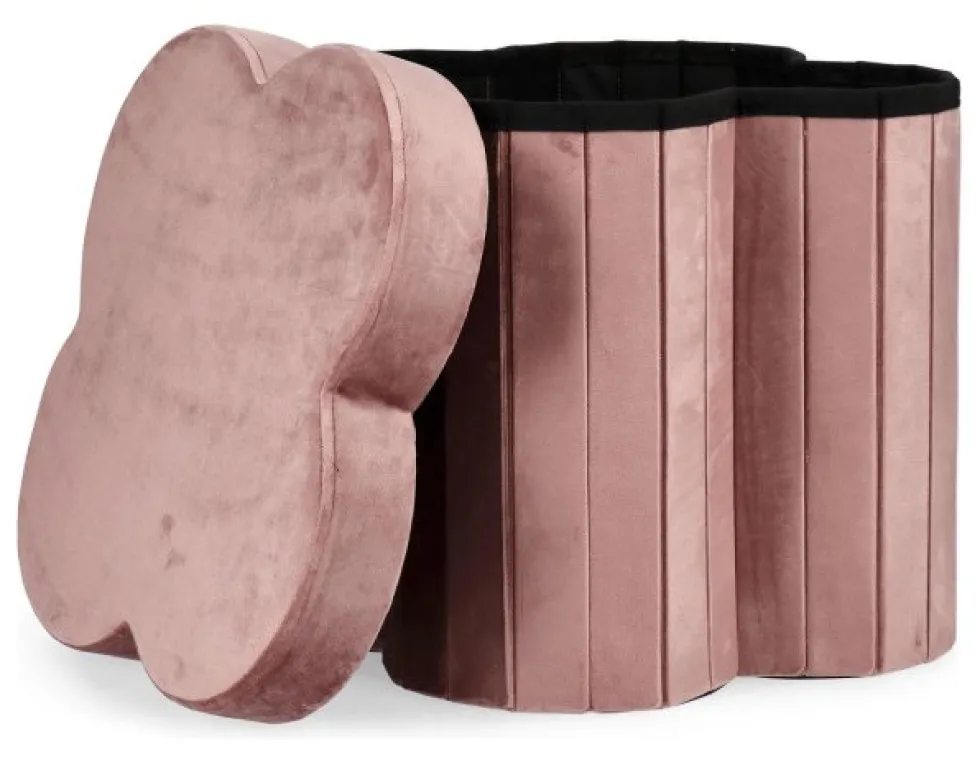 Pouf Yes Everyday 0730239 JOCELYN Rosa antico
