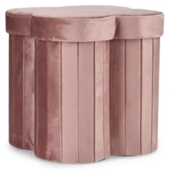 Pouf Yes Everyday 0730239 JOCELYN Rosa antico