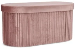 Pouf Yes Everyday 0730241 JOCELYN Rosa antico