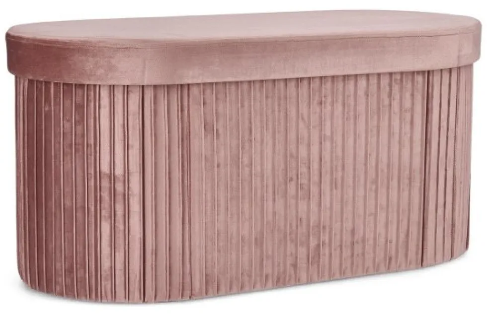 Pouf Yes Everyday 0730241 JOCELYN Rosa antico