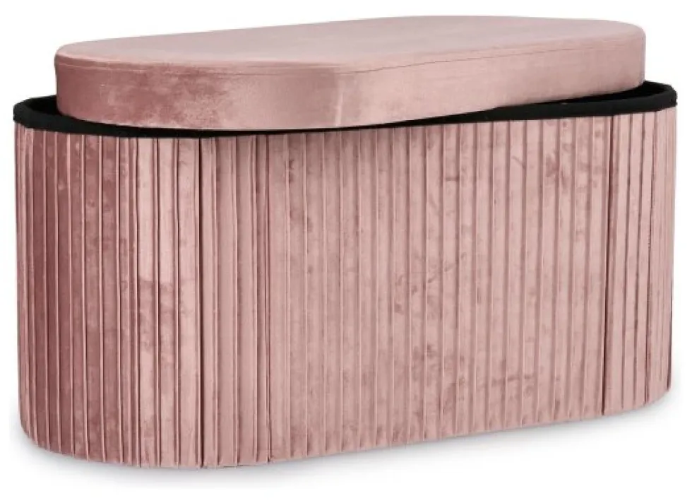 Pouf Yes Everyday 0730241 JOCELYN Rosa antico