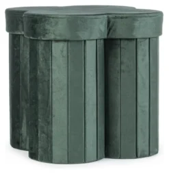 Pouf Yes Everyday 0730185 JOCELYN Verde