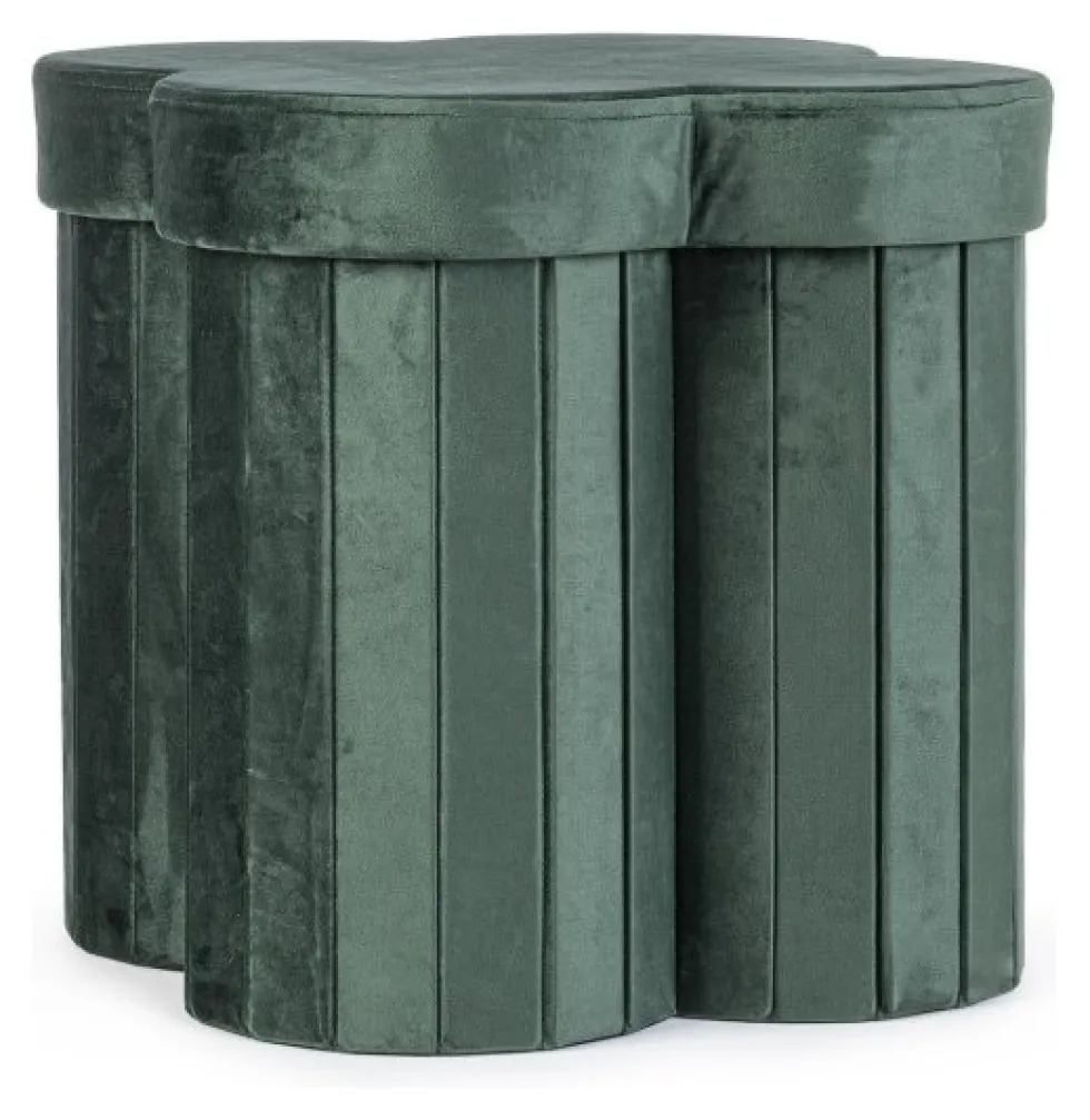 Pouf Yes Everyday 0730185 JOCELYN Verde