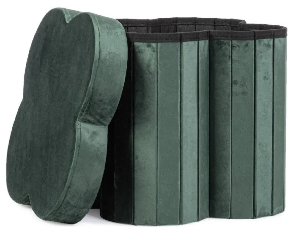 Pouf Yes Everyday 0730185 JOCELYN Verde