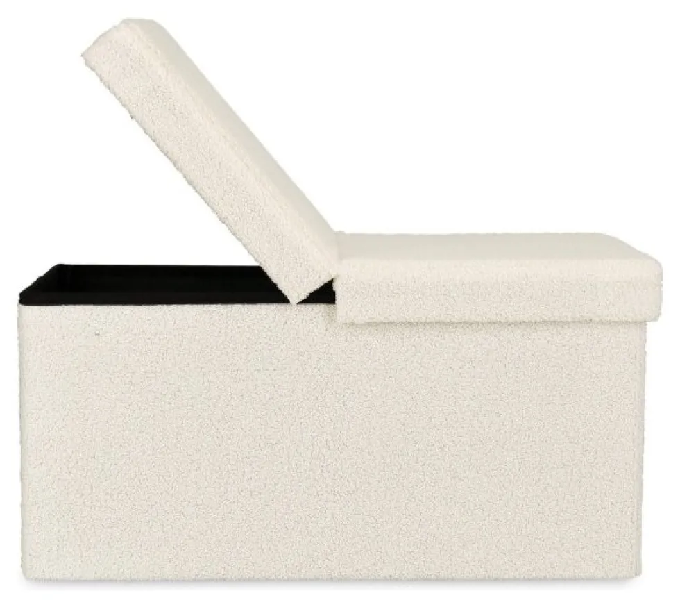 Pouf Yes Everyday 0730249 JORIS Bianco