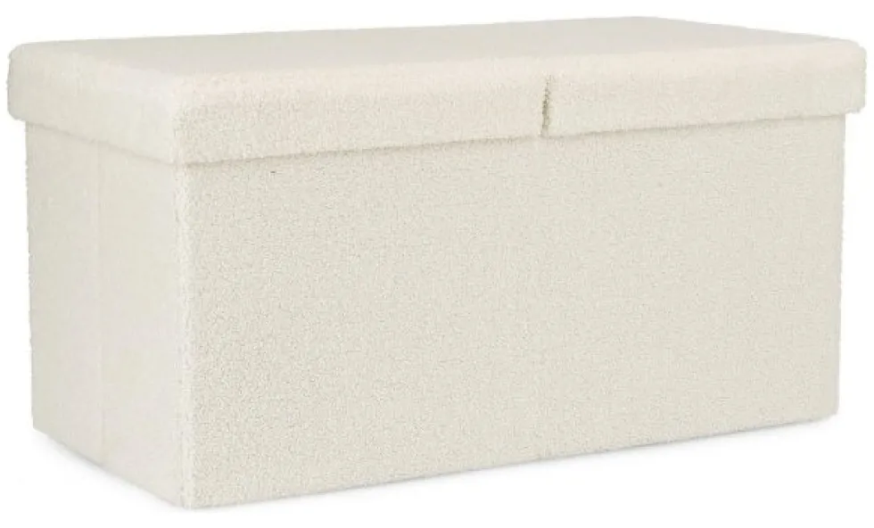 Pouf Yes Everyday 0730249 JORIS Bianco