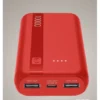 Power bank Cellular Line PBENTRYCOL10000R ESSENTIAL Red