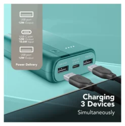 Power bank Cellular Line PBENTRYCOL10000B ESSENTIAL Blue