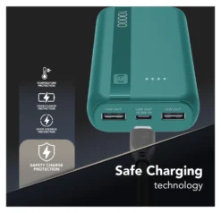 Power bank Cellular Line PBENTRYCOL10000B ESSENTIAL Blue
