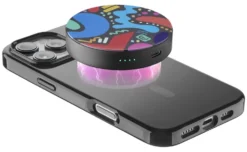 Power bank Cellular Line PBMAGROUND3000K MAG VIBE Black