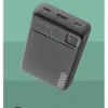 Power bank Cellular Line PLPB10000K PLOOS Black