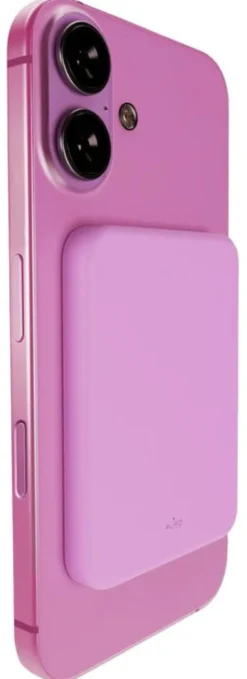 Power bank Puro PUFCBB40P2MAGPINK MAGSAFE Slim Pink