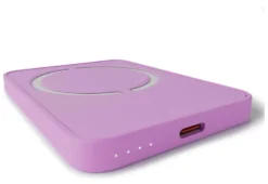 Power bank Puro PUFCBB40P2MAGPINK MAGSAFE Slim Pink