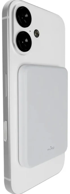 Power bank Puro PUFCBB40P2MAGWHI MAGSAFE Slim White