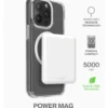 Power bank Puro PUFCBB50P2MAGWHI POWER MAG White