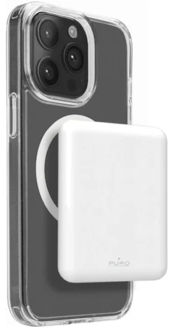 Power bank Puro PUFCBB50P2MAGWHI POWER MAG White