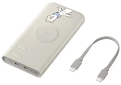 Power bank Samsung EB U2510YUEGEU MILANO CORTINA Wireless Beige