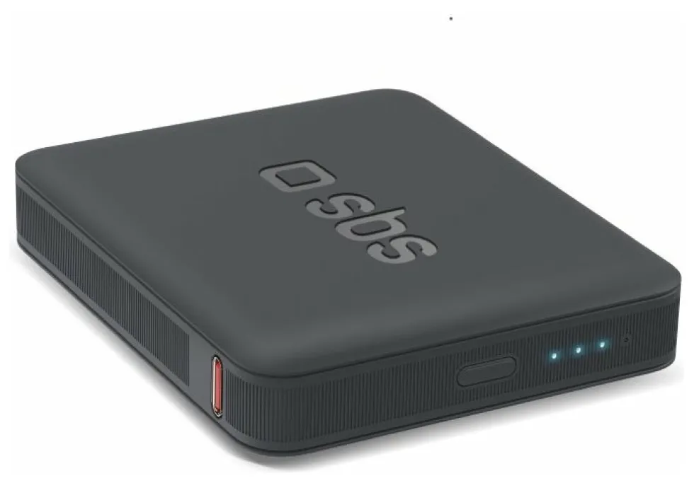 Power bank Sbs TEBB5000HDK NANOTUBE Black