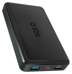 Power bank Sbs TTBB10000FASTK FAST CHARGER 10W Intelligent Charge Blac