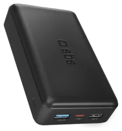 Power bank Sbs TTBB20000FASTK FAST CHARGER 10W Intelligent Charge Blac