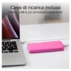 Power bank Sbs TTBB10000FASTP FAST CHARGER 10W Intelligent Charge Pink