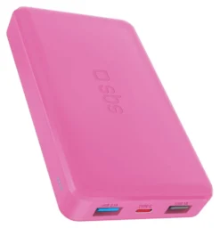 Power bank Sbs TTBB10000FASTP FAST CHARGER 10W Intelligent Charge Pink