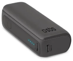 Power bank Sbs TTBB5000MINIK NANOTUBE Black