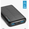 Power bank Sbs TTBB10000SK SOLAR Black