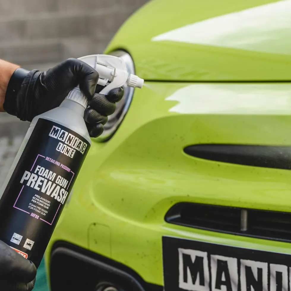 Prelavaggio auto Foam Gun Prewash 1 litro - Maniac Line