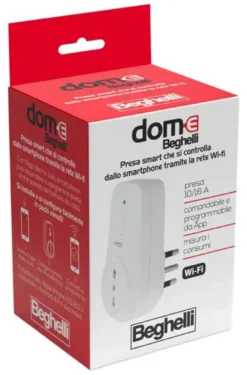 Presa Beghelli 60001 DOM E Smart White