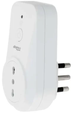 Presa Beghelli 60001 DOM E Smart White