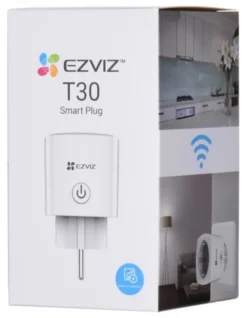 Presa Ezviz CS T30 10B EU T30 Power Meter Plug White
