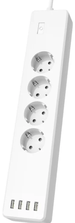 Presa Hama 00176574 4 posti Bianco
