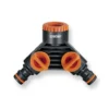Presa rubinetto irrigazione Claber 8599 GARDENLIFE 2 vie innesto rapid