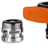 Presa rubinetto irrigazione Claber 9604 METAL JET (3/4"F) innesto rapi
