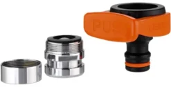 Presa rubinetto irrigazione Claber 8587 GARDENLIFE (M/F22x1) innesto r