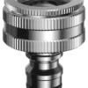 Presa rubinetto irrigazione Claber 9603 METAL JET (1"- 3/4"F) innesto