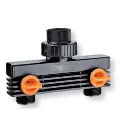 Presa rubinetto irrigazione Claber 91066 RAINJET per tubo collettore (