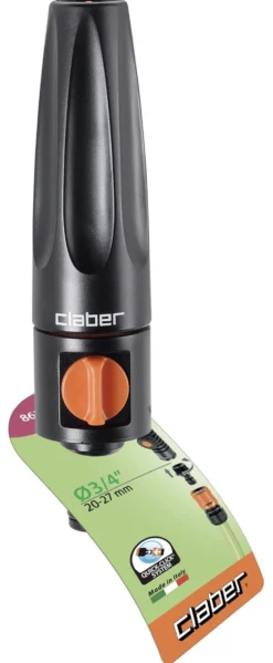 Presa rubinetto irrigazione Claber 8637 GARDENLIFE (3/4"M)innesto rapi