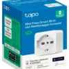 Presa Tapo P15 Mini Energy Monitoring White