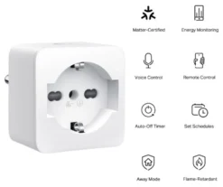 Presa Tapo P15 Mini Energy Monitoring White