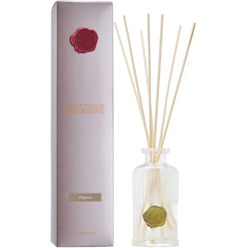 Profumatore ambiente bastoncini 200 ml Porpora