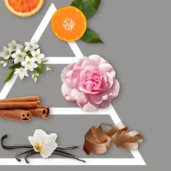 Profumatore ambiente con fiore 100 ml Mandarino