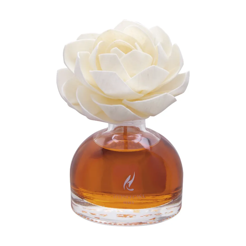 Profumatore ambiente con fiore 100 ml Mandarino