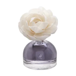 Profumatore ambiente con fiore 100 ml Orchidea nera