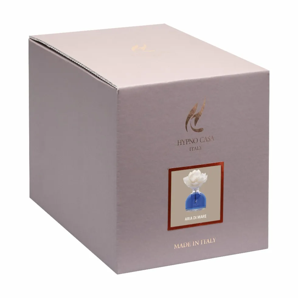 Profumatore ambiente con fiore 100 ml Aria di mare