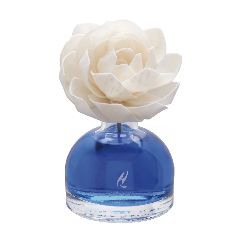 Profumatore ambiente con fiore 100 ml Aria di mare