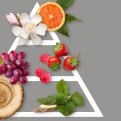 Profumatore ambiente con fiore 100 ml Rosso Divino